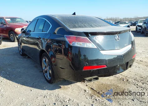 2011 Acura Tl 3.7 from USA, damaged, VIN 19UUA9F59BA003113